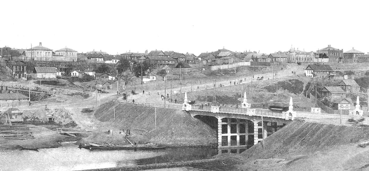 Астраханский мост историческое фото Волгоград