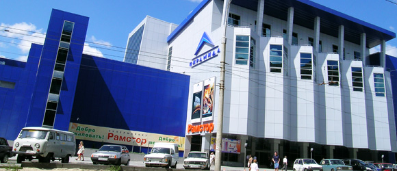Торгово-развлекательный центр "Пирамида" Волгоград