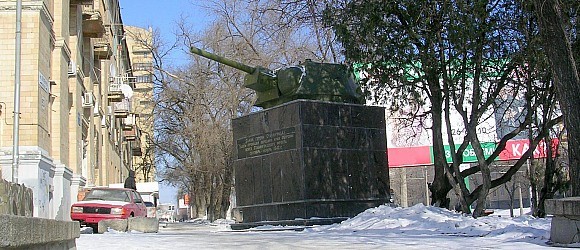 Мемориал «Линия обороны 62-й армии на 19 ноября 1942 года»