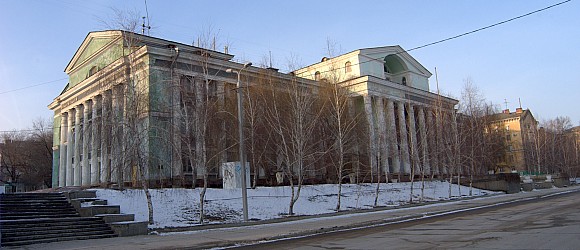 Театр "Царицынская опера" (ДК имени В.И.Ленина) Волгоград