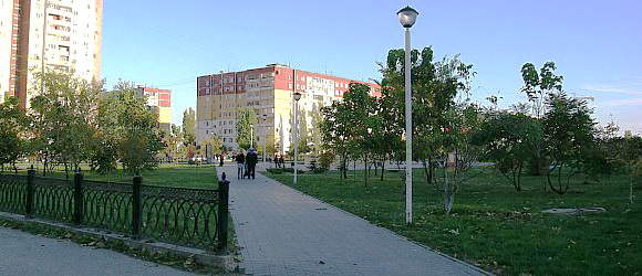 "Семейный парк" в Дзержинском районе г.Волгограда
