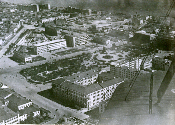 Площадь Павших Борцов, Сталинград, 1930-е гг.